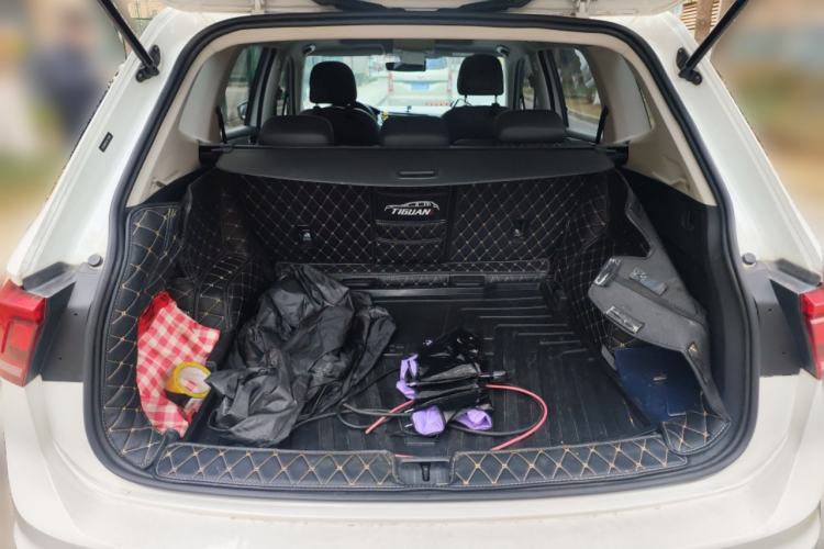 Used Volkswagen Tiguan L 2018 330TSI Automatic Two-Wheel Drive Luxury Edition