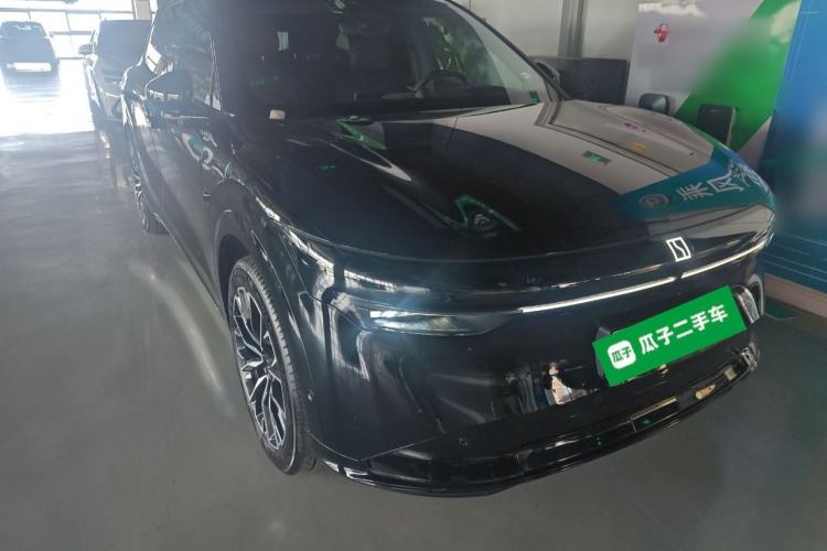 Used Zeekr 7X 2025 75 kWh Rear-Wheel Drive Intelligent Driving Version Front Right 45 Deg