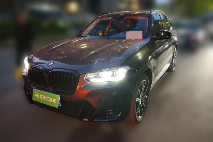 Used BMW X3 2022 xDrive30i Luxury Model M Night Sky Package