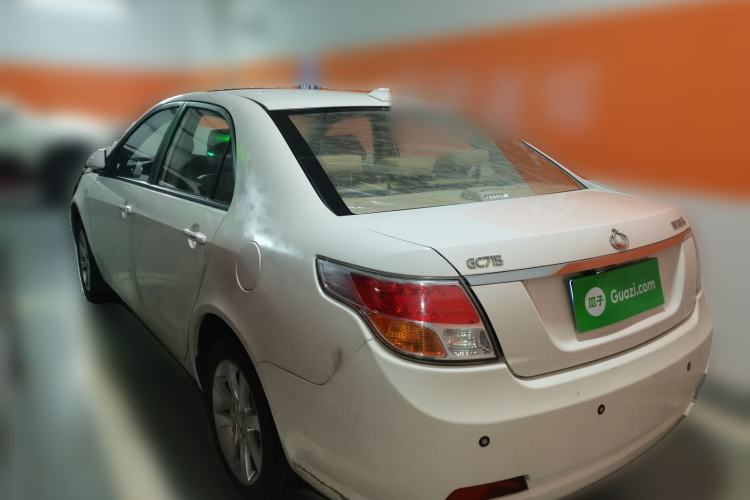 Used Geely Auto GC7 2013 1.5L Manual Luxury Model
