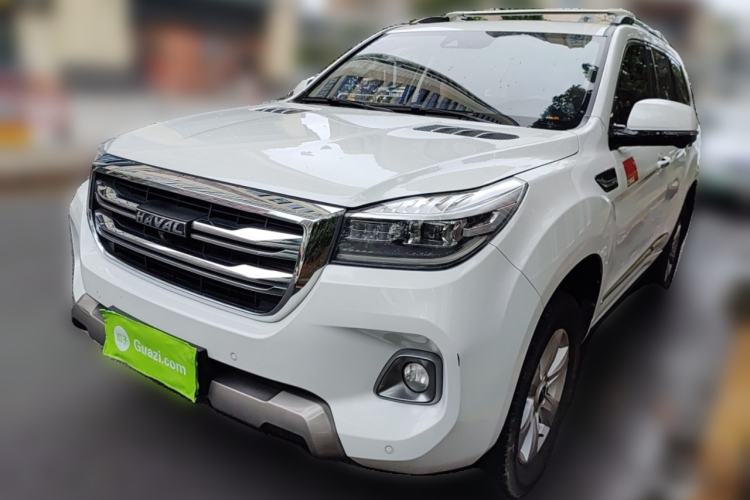 Used Haval H9 2020 2.0T Gasoline 4x4 Luxury 7-Seater