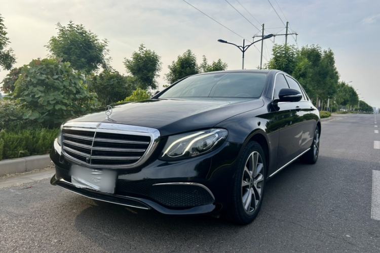Used Mercedes-Benz E-Class 2019 Restyled E 300 L Luxury Edition Guazi used car, China used car export, Used car for sale, Used cars, Cheapest cars for sale