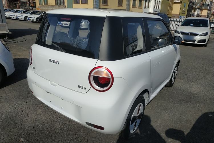 Used CHANGAN NEVO Lumin 2026 Model Treasure Edition 205km Passionate Beige Ningde Rear Right 45 Deg