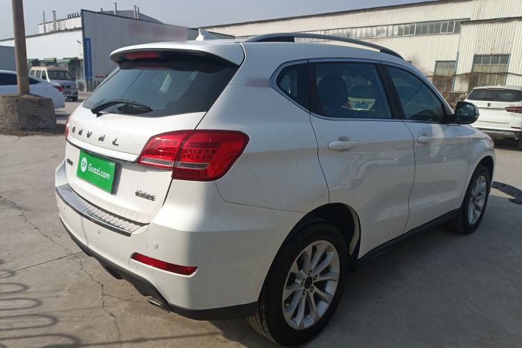 Used Haval H2 2018 Red-Label 1.5T Dual-Clutch Two-Wheel-Drive Elite Model