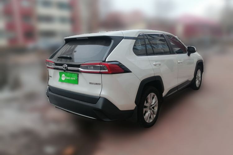 Used Toyota Wildlander 2022 2.0L CVT Two-Wheel Drive Leading Edition