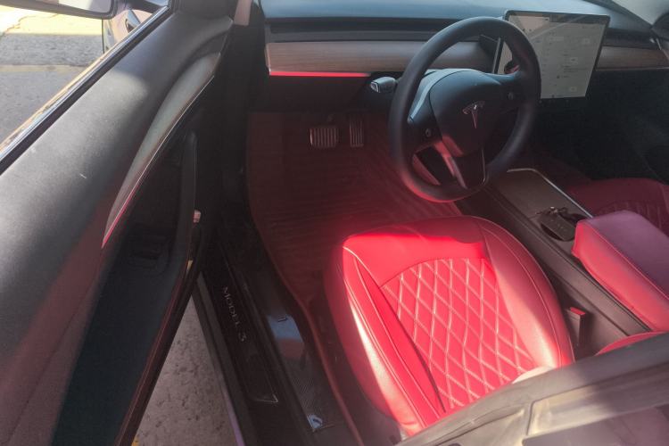 Used Tesla Model 3 2021 Revised Version Standard Range Rear-Wheel Drive Upgraded Edition 3D1
