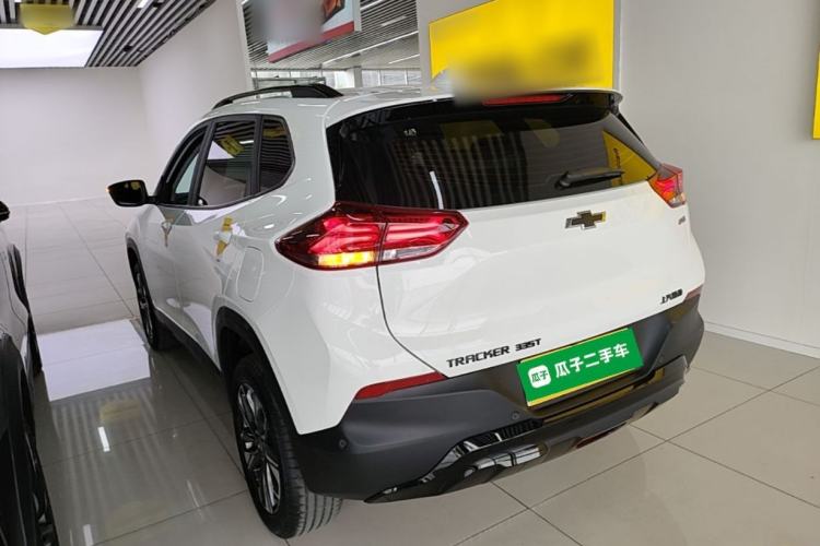 Used Chevrolet Trax 2022 Encore RS 1.5T CVT CoolMAX Rear Left 45 Deg