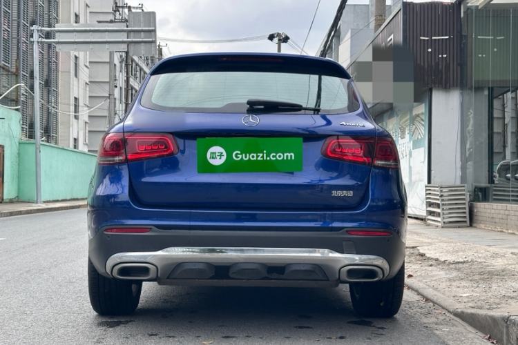 Used Mercedes-Benz GLC 2020 GLC 260 L 4MATIC Dynamic Model