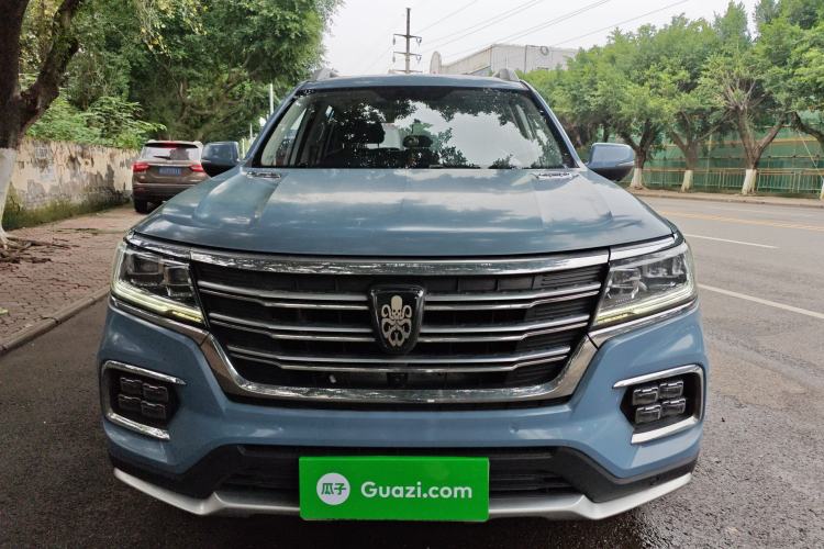 Used Roewe RX8 2018 30T Smart Connectivity Two-Wheel Drive Flagship Edition