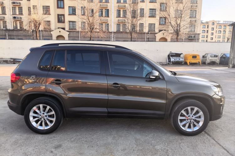 Used Volkswagen Tiguan L 2015 1.8TSI Automatic Two-Wheel Drive Comfort Edition
