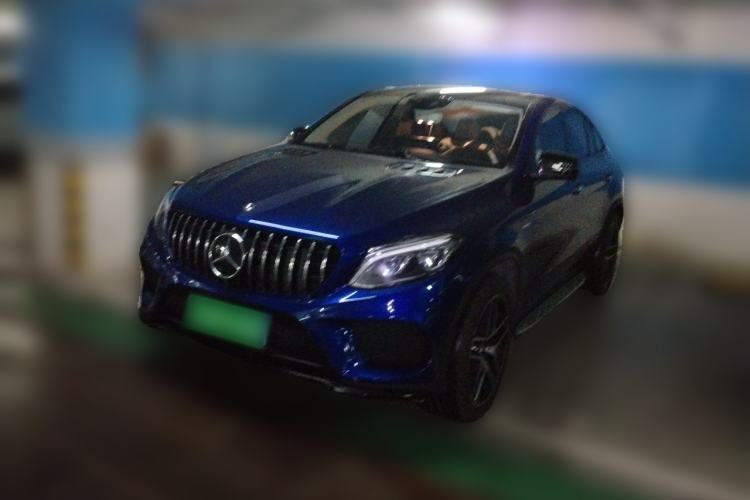 Used Mercedes-Benz GLE Coupe AMG 2017 AMG GLE 43 4MATIC Coupe SUV