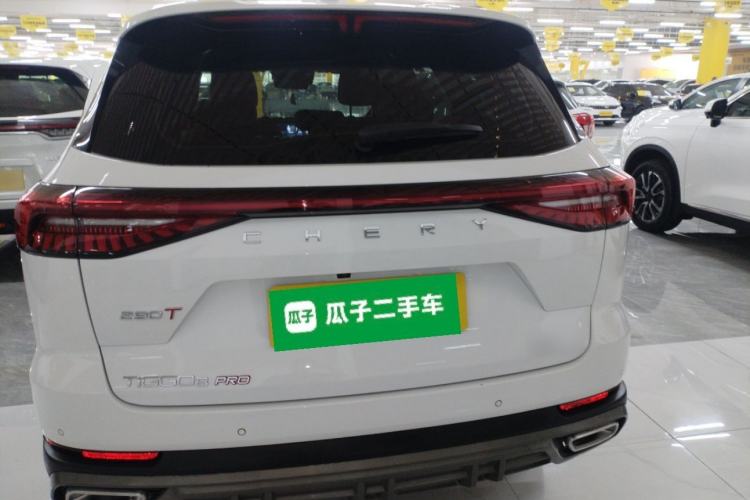 Used Chery Tiggo 8 PRO 2024 Champion Edition 290T Two-Wheel Drive Shining Version 5 Seats
