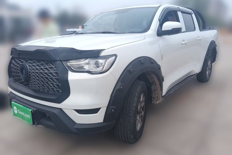 Used Great Wall Poer 2021 2.0T Commercial Version Automatic Diesel Two-Wheel Drive Elite Trim with Long Bed – GW4D20M