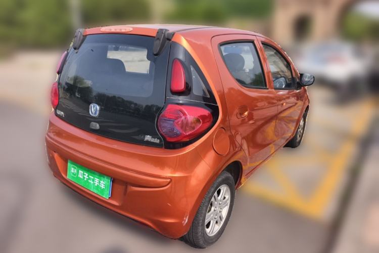 Used CHANGAN Benni mini 2012 1.0L Manual Fashion Edition China V Standard