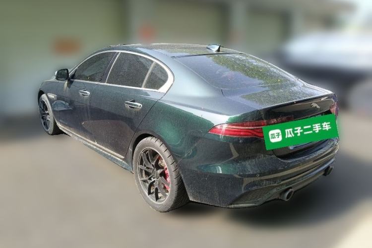 Used Jaguar XEL 2021 2.0T 250 PS R-DYNAMIC S Advanced Sport Edition Rear Left 45 Deg