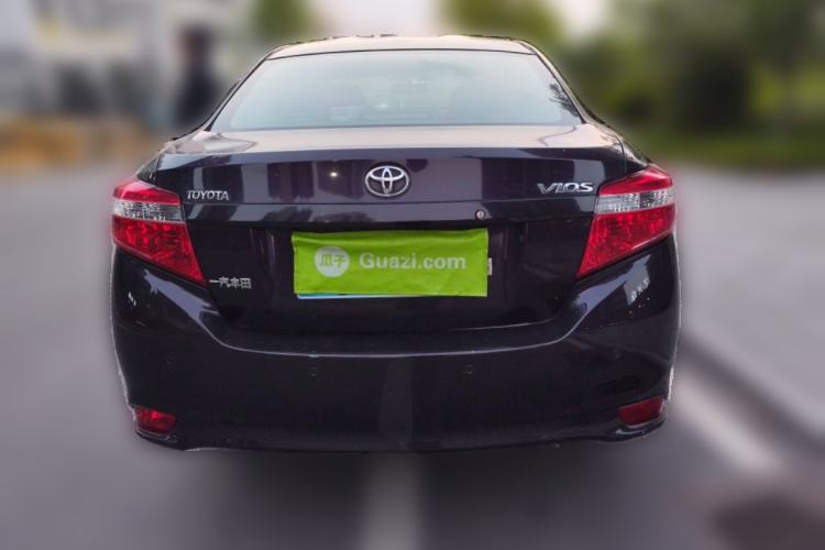 Used Toyota Vios 2014 1.5L Manual ZhiZhen Edition