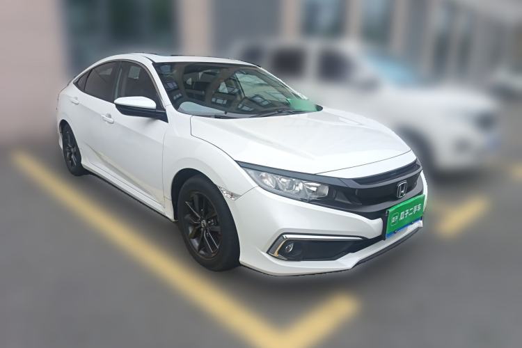 Used Honda Civic 2019 220TURBO Manual Jinkong Edition China VI Front Right 45 Deg