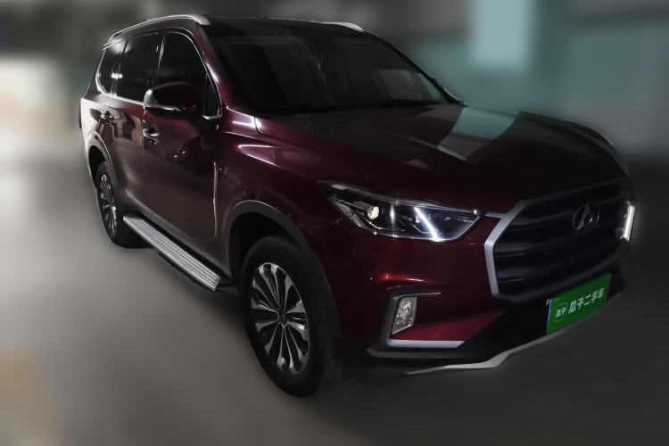 Used SAIC MAXUS D90 2017 2.0T Automatic All-Wheel Drive Sirius Exterior 2