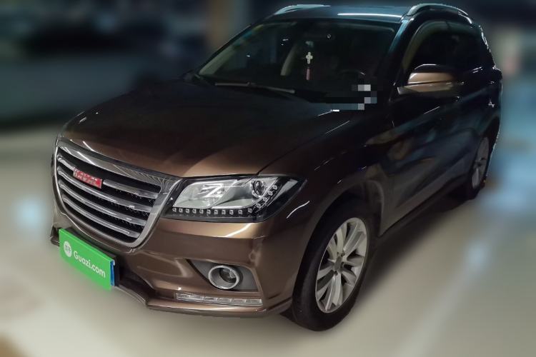 Used Haval H2 2016 Red-Label 1.5T Automatic Two-Wheel Drive Luxury Model