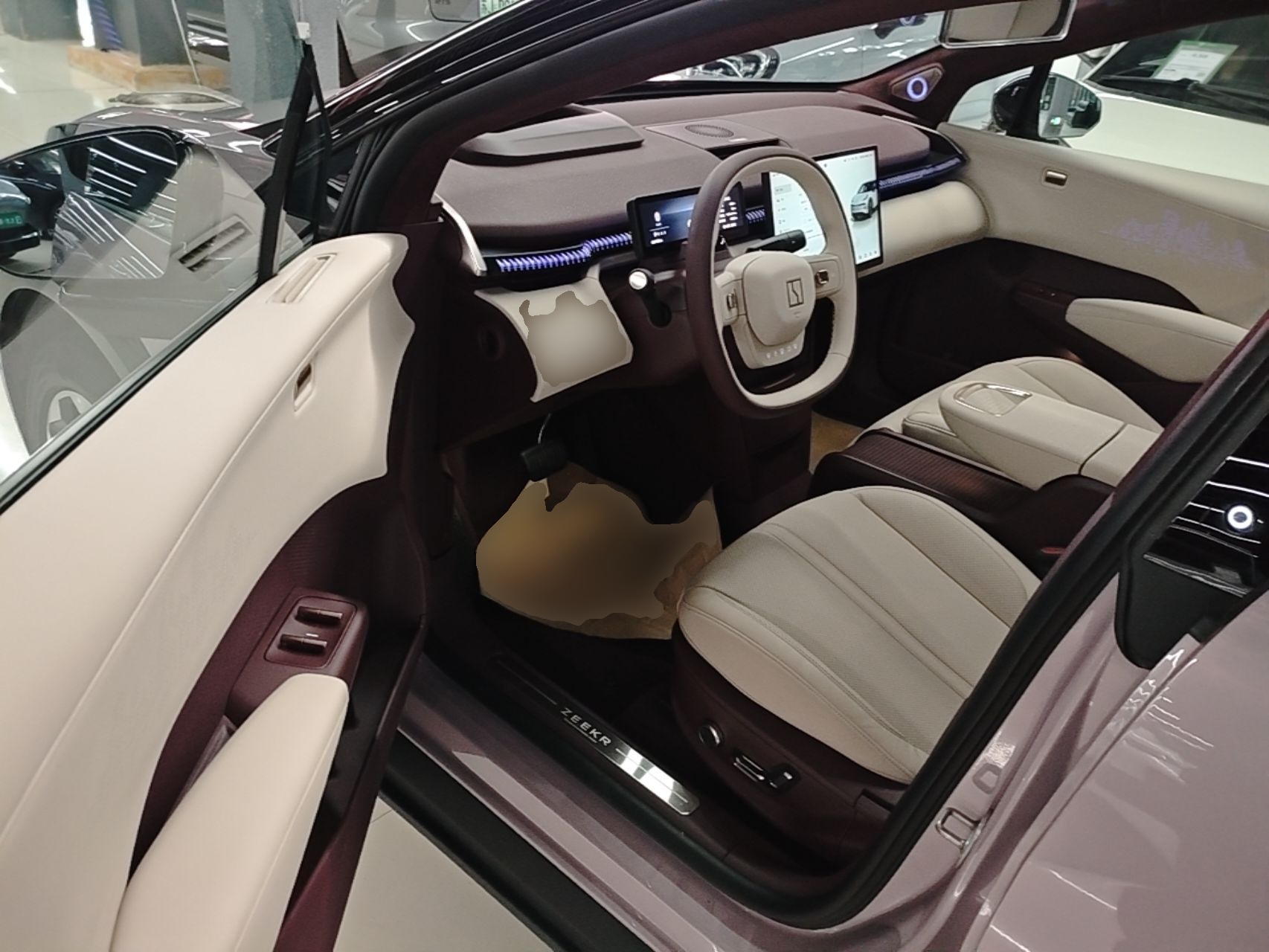 Zeekr X 2023 Rear-Drive YOU Edition 4 Seats — снимка 18