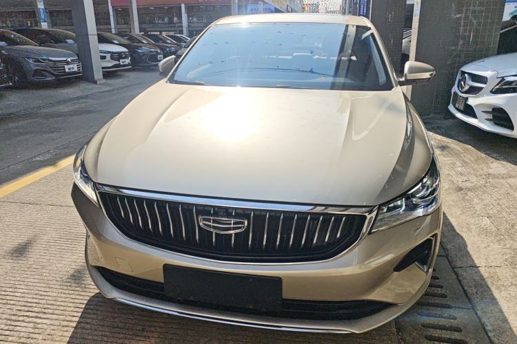 Used Geely Auto Emgrand 2022 4th Generation 1.5L CVT Luxury Model