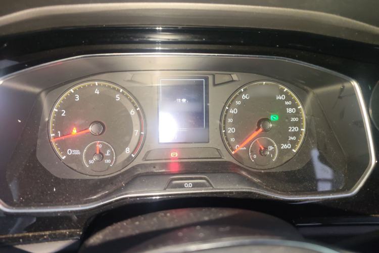 Used Volkswagen Sagitar 2020 280TSI DSG Comfort Version China VI Standard Instrument Cluster