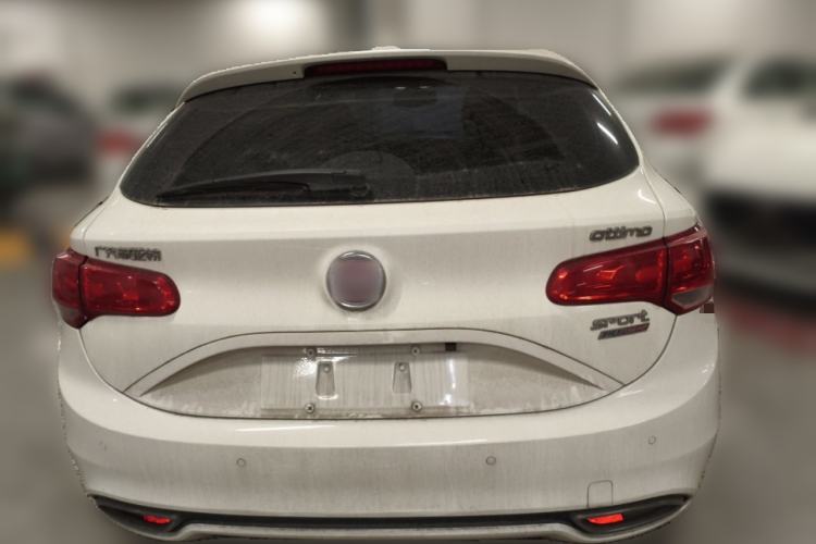 Used Fiat Ottimo 2014 1.4T Automatic Sport Edition Rear