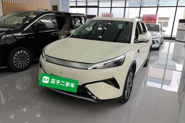 Used BYD Yuan PLUS 2025 Intelligent Driving Version 510 KM Beyond-Grade Edition