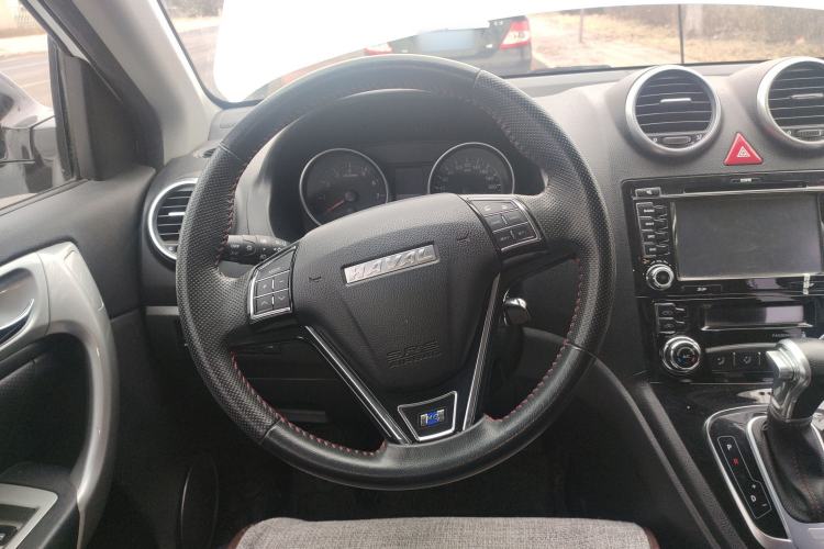 Used Haval H6 2017 Classic Edition 1.5T Automatic Two-Wheel Drive Urban Model