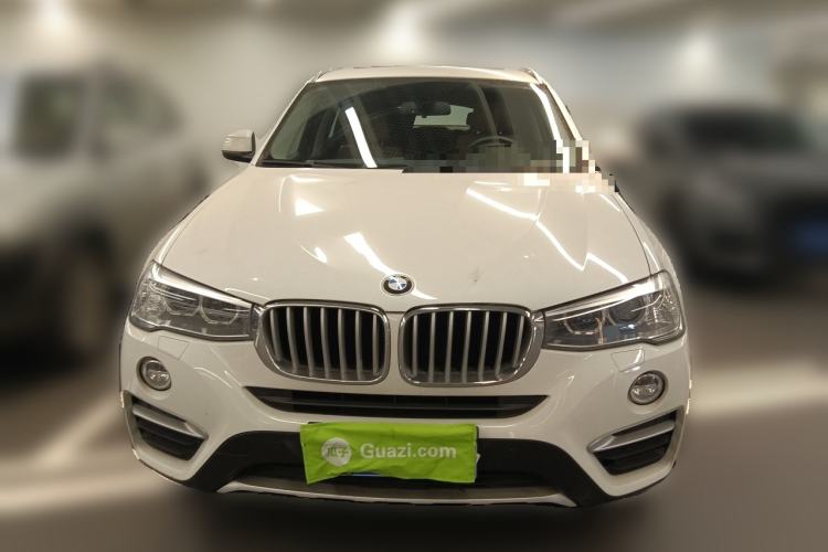 Used BMW X4 2014 xDrive20i X Design Package Front