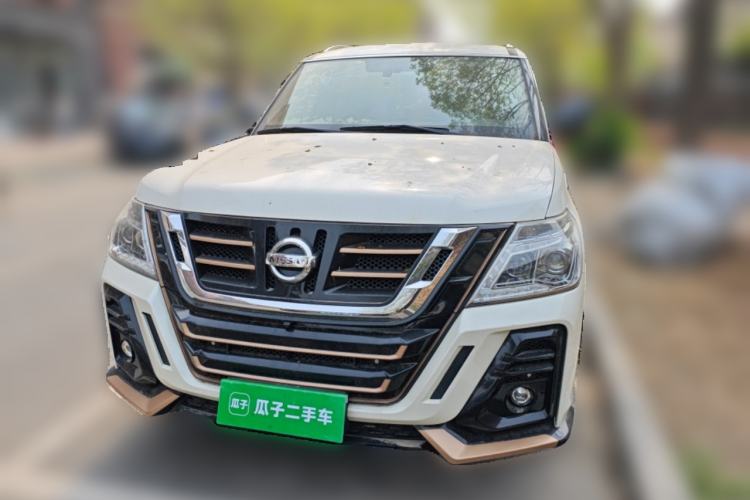 Used Nissan Patrol  Front