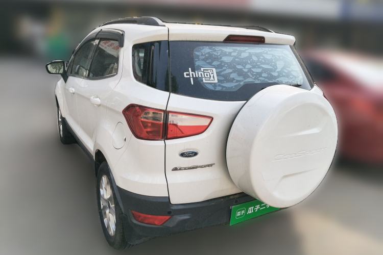 Used Ford EcoSport 2013 1.5L Automatic Fashion Model