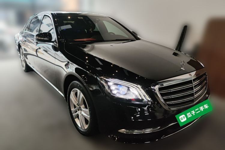 Used Mercedes-Benz S-Class 2019 S 350 L Executive Edition Front Right 45 Deg