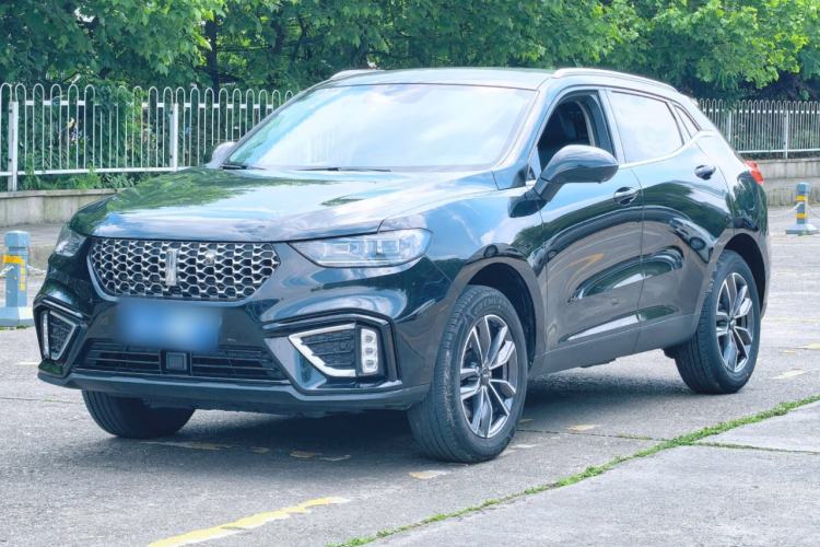 Used Wey VV5 2021 1.5T Two-Wheel Drive Smart Pioneer