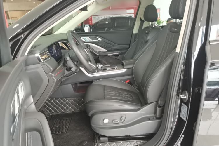 Used Hongqi HS7 PHEV 2024 2.0T PHEV Four-Wheel Drive Flagship Edition 6 Seats
