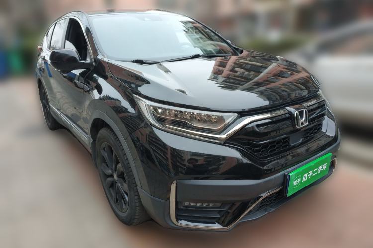 Used Honda CR-V 2021 240TURBO CVT 2WD Black Jazz Edition
