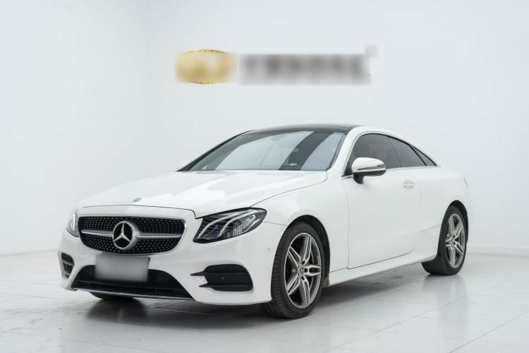Used Mercedes-Benz E-Class (Import) 2020 E 260 4MATIC Coupe