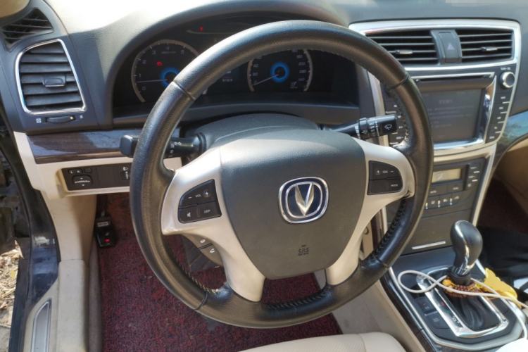 Used CHANGAN Raeton 2014 1.8T Automatic Elite Anniversary Edition China IV Standard Steering Wheel