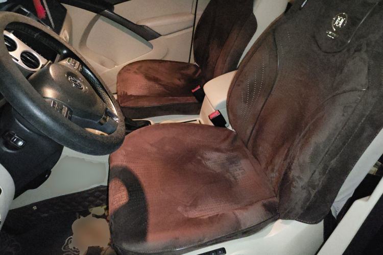 Used Volkswagen Tiguan 2012 2.0 TSI Automatic All-Wheel Drive Flagship Edition Left Front Seat