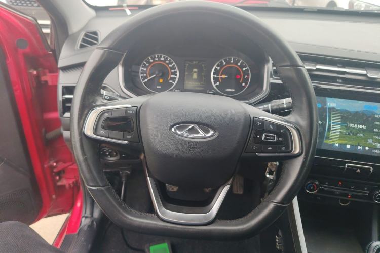 Used Chery Tiggo 3X 2021 PLUS 1.5L Manual "Pain-Free Red Date" Edition