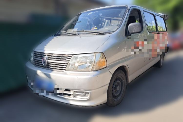 Used Jinbei Express 2020 2.0L Upgraded Version China VI Standard 6-Seater 1TZS