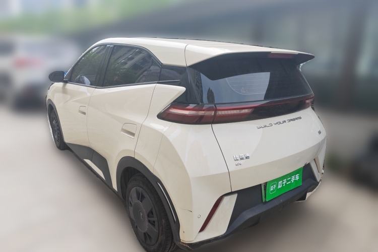 Used BYD Seagull 2023 Active Version Rear Left 45 Deg