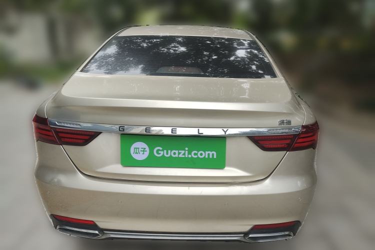 Used Geely Auto Binray 2018 14T CVT Binyi Edition