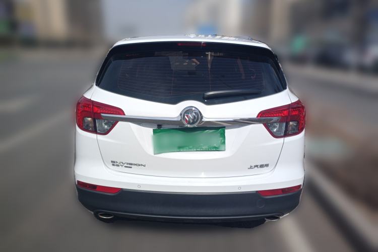 Used Buick Envision 2017 28T Four-Wheel Drive Elite Model Rear