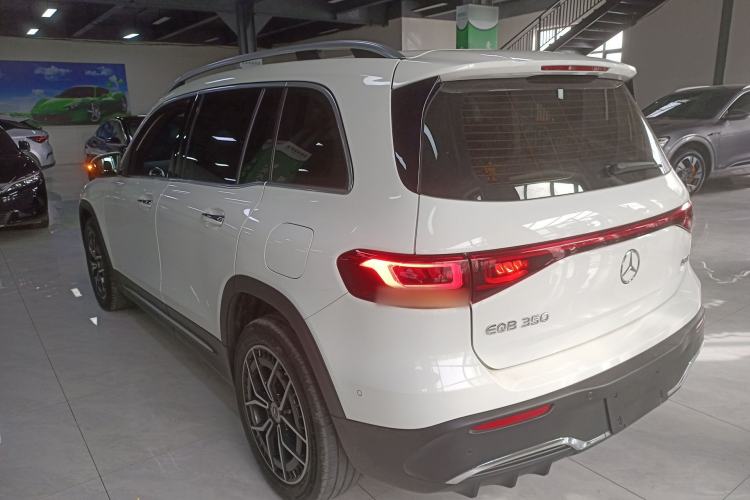 Used Mercedes-Benz EQB 2022 EQB 350 4MATIC Exterior 2