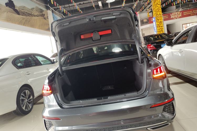 Used Audi A3 2023 Restyled A3L Limousine 35 TFSI Fashion Sport Edition Trunk