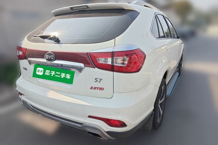 Used BYD S7 2016 2.0T Automatic Prestige Plus