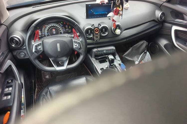 Used Wey VV7 2019 Upgraded Model 2.0T Flagship Version China V Standard