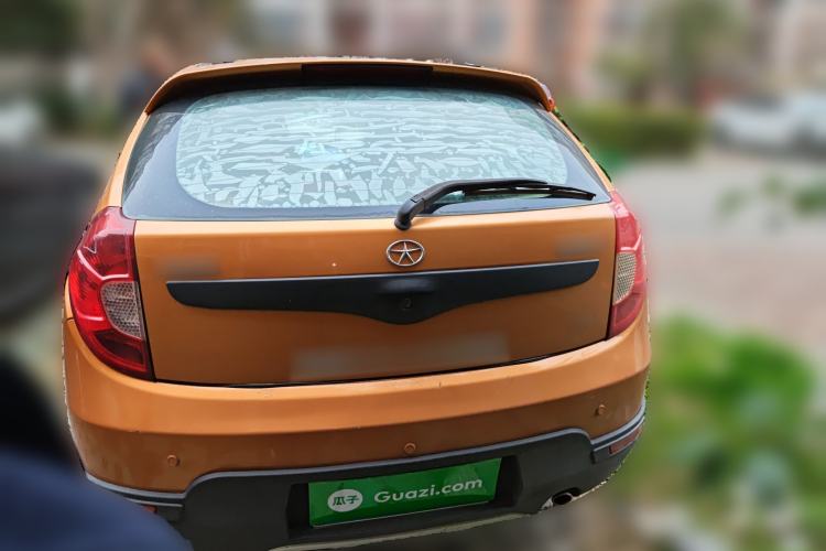 Used JAC Group Tongyue RS 2012 RS 1.3L Manual - Shangdong Luxury Model Rear