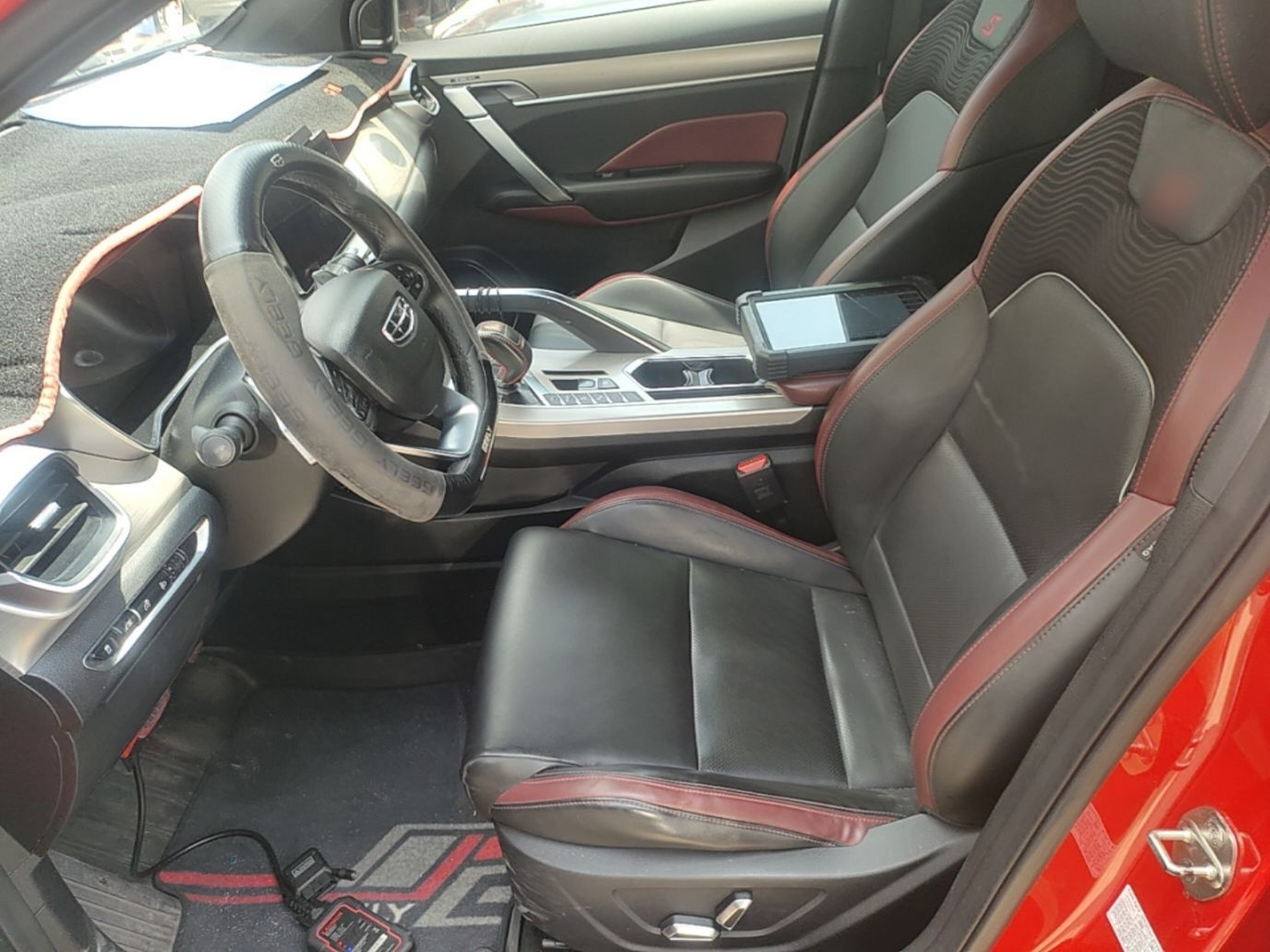 Front Interior